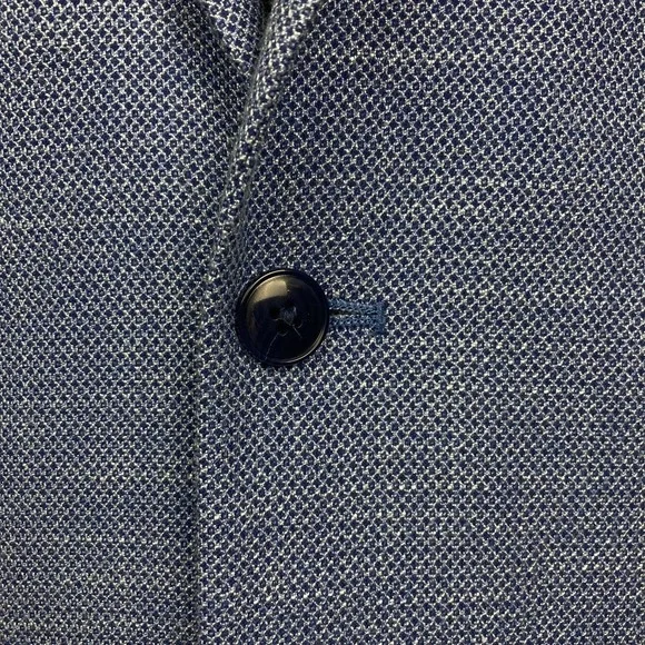Michael Kors Men's Classic-Fit Light Blue Sport Coat 36R